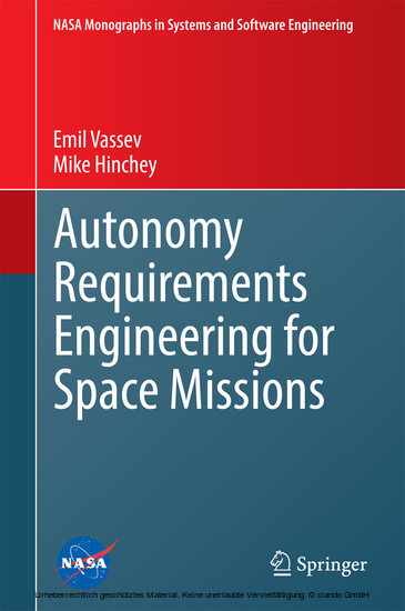 Autonomy Requirements Engineering for Space Missions main product photo
