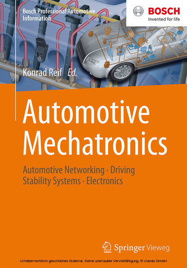 Automotive Mechatronics main product photo