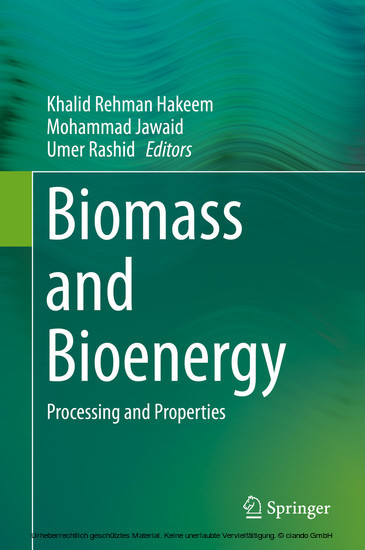 Biomass and Bioenergy main product photo