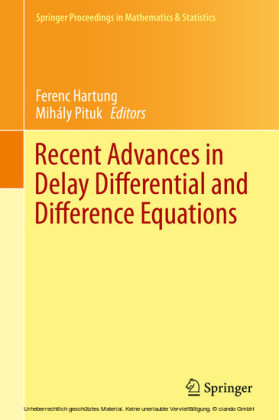 Recent Advances in Delay Differential and Difference Equations