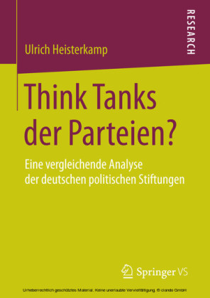 Think Tanks der Parteien?