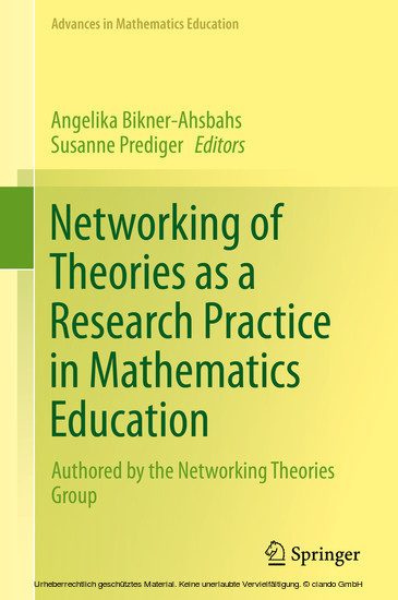 Networking of Theories as a Research Practice in Mathematics Education main product photo