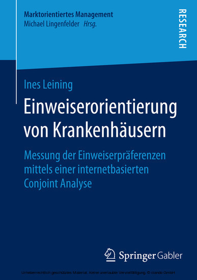 Einweiserorientierung von Krankenhäusern main product photo