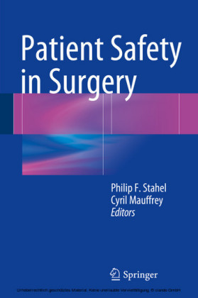 Patient Safety in Surgery