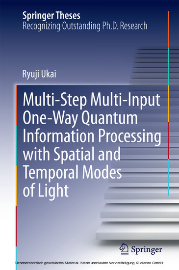 Multi-Step Multi-Input One-Way Quantum Information Processing with Spatial and Temporal Modes of Light main product photo