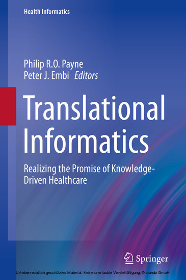 Translational Informatics main product photo
