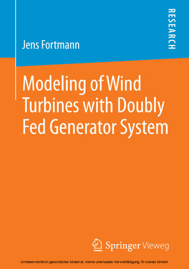 Modeling of Wind Turbines with Doubly Fed Generator System main product photo