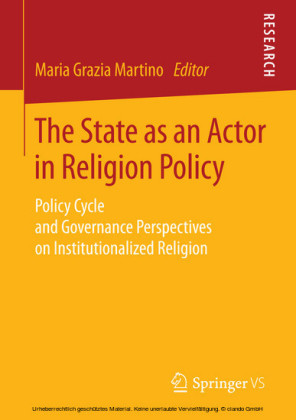 The State as an Actor in Religion Policy