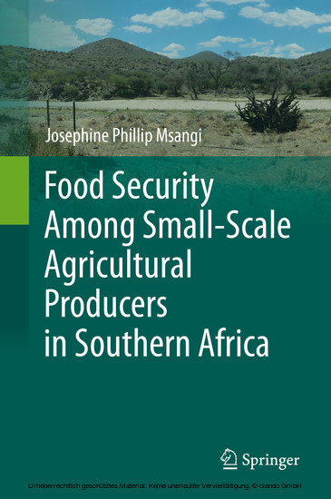 Food Security Among Small-Scale Agricultural Producers in Southern Africa main product photo