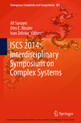 ISCS 2014: Interdisciplinary Symposium on Complex Systems