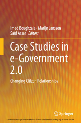 Case Studies in e-Government 2.0
