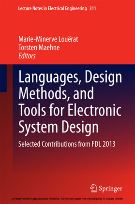 Languages, Design Methods, and Tools for Electronic System Design