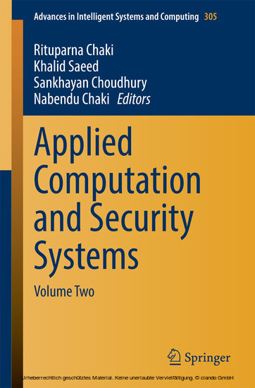 Applied Computation and Security Systems main product photo