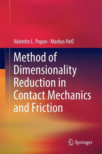 Method of Dimensionality Reduction in Contact Mechanics and Friction main product photo