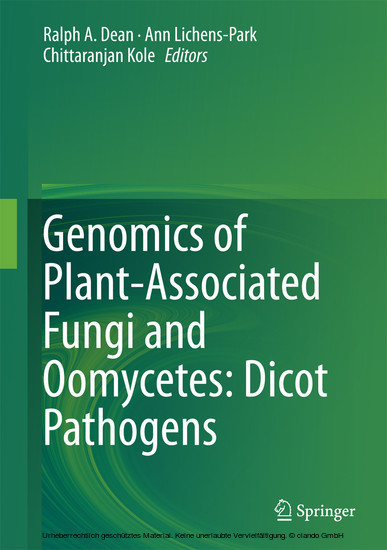 Genomics of Plant-Associated Fungi and Oomycetes: Dicot Pathogens main product photo