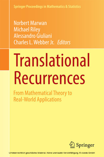 Translational Recurrences main product photo
