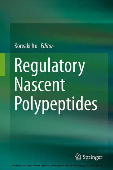 Regulatory Nascent Polypeptides main product photo