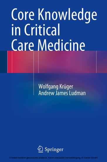 Core Knowledge in Critical Care Medicine main product photo