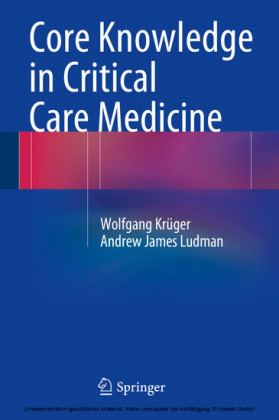 Core Knowledge in Critical Care Medicine
