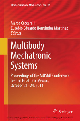 Multibody Mechatronic Systems