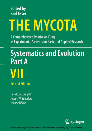 Systematics and Evolution main product photo