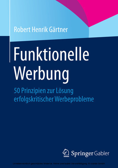 Funktionelle Werbung main product photo