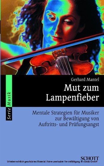 Mut zum Lampenfieber main product photo