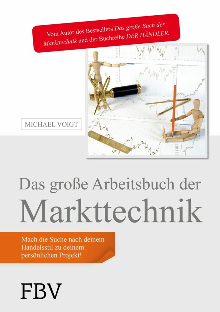 Das große Arbeitsbuch der Markttechnik main product photo