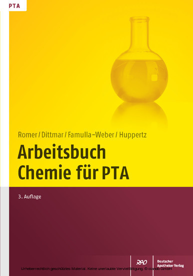 Arbeitsbuch Chemie für PTA main product photo