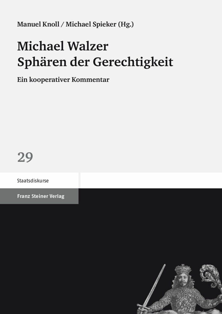 Michael Walzer: Sphären der Gerechtigkeit main product photo