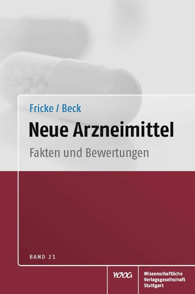 Neue Arzneimittel Band 21 main product photo