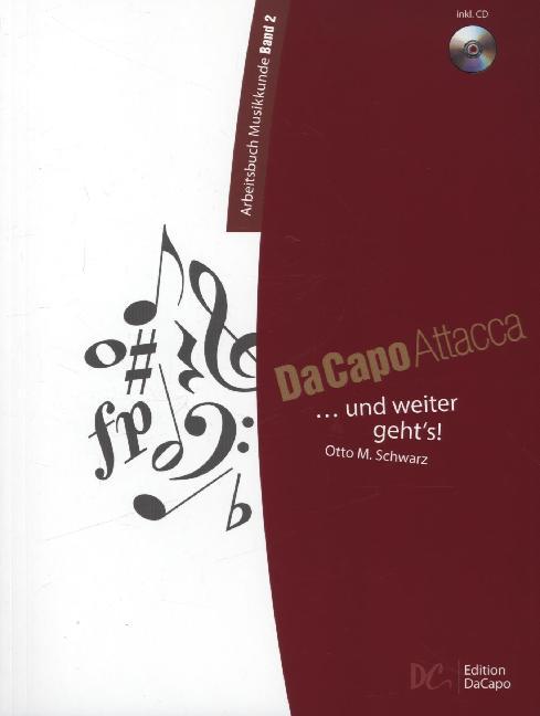 DaCapo - Attacca, m. Audio-CD main product photo