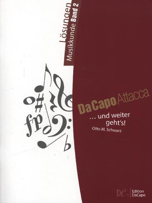 Da Capo Attacca - Lösungen Musikkunde. Bd.2 main product photo