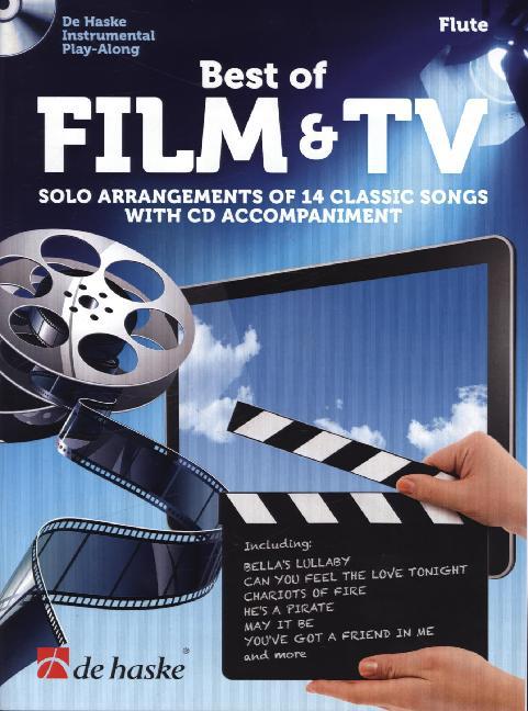 Best of Film & TV, für Querflöte m. Audio-CD main product photo