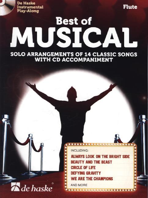 Best of Musical, für Querflöte m. Audio-CD main product photo