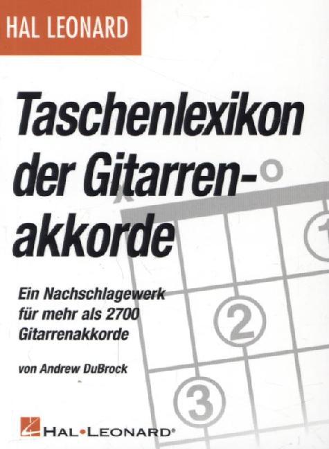 Taschenlexikon der Gitarrenakkorde, für Gitarre main product photo
