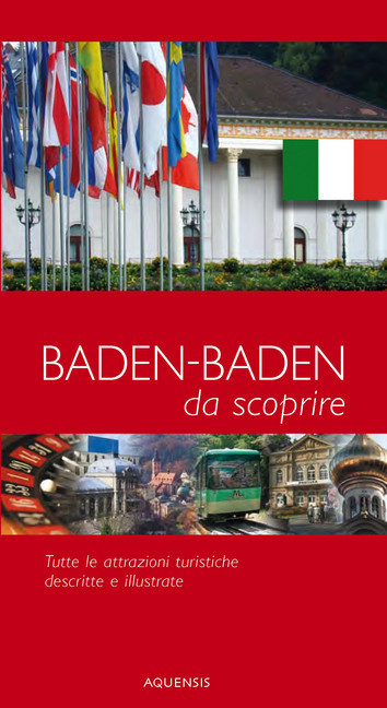 Baden-Baden - da scoprire - Stadtführer Baden-Baden main product photo