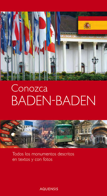 Conozca - Baden-Baden - Stadtführer Baden-Baden main product photo