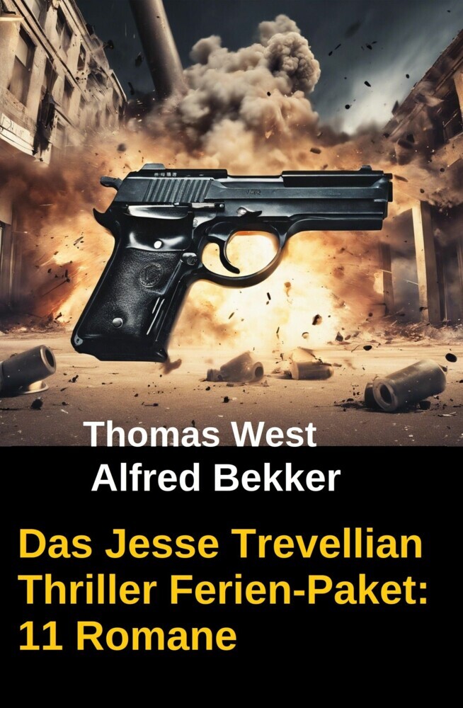 Das Jesse Trevellian Thriller Ferien-Paket: 11 Romane main product photo