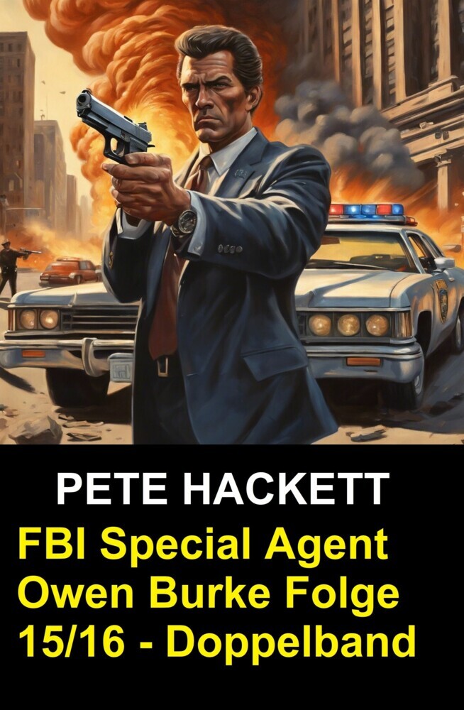 FBI Special Agent Owen Burke Folge 15/16 - Doppelband main product photo