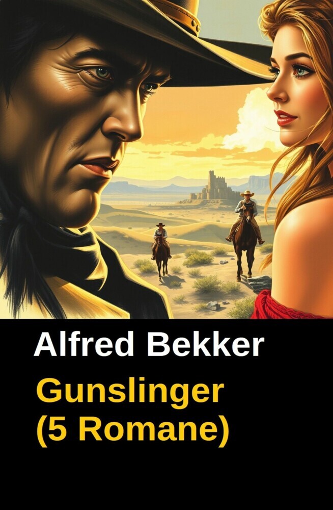 Gunslinger (5 Romane) main product photo