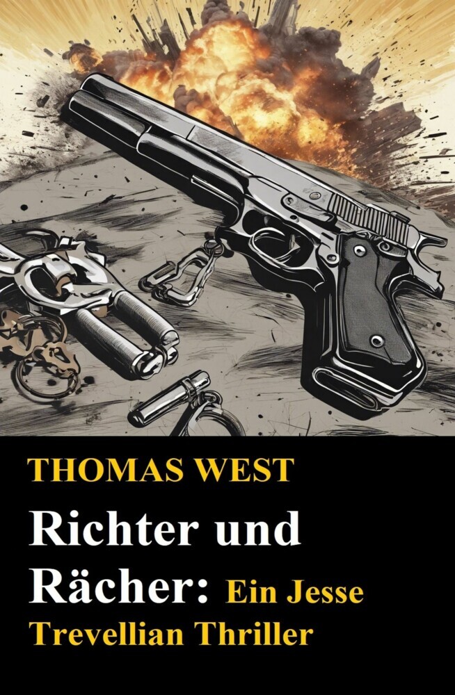 Richter und Rächer: Ein Jesse Trevellian Thriller main product photo