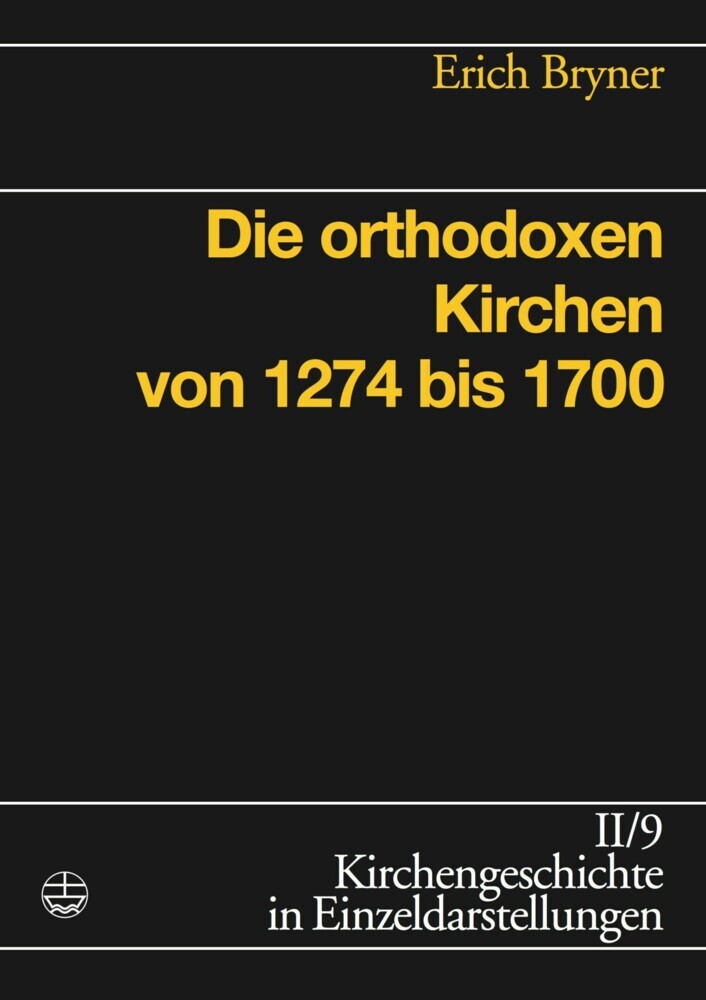 Die orthodoxen Kirchen von 1274 bis 1700 main product photo