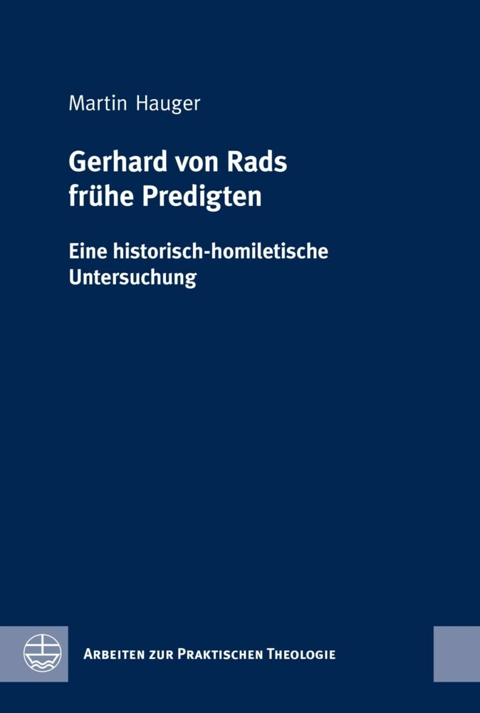 Gerhard von Rads frühe Predigten main product photo
