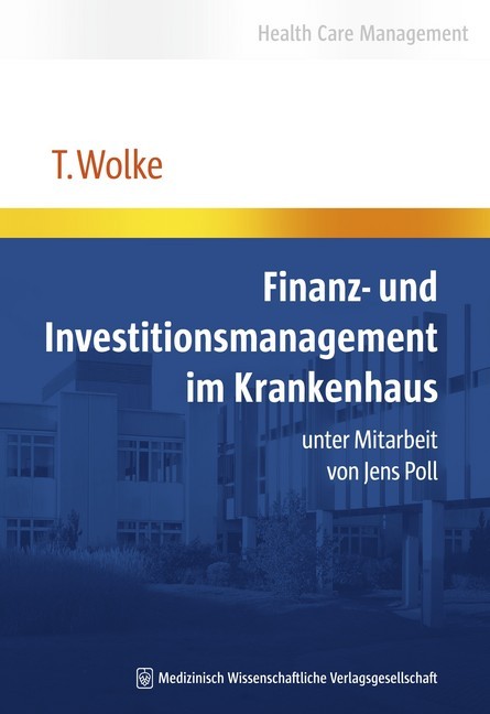 Finanz- und Investitionsmanagement im Krankenhaus main product photo