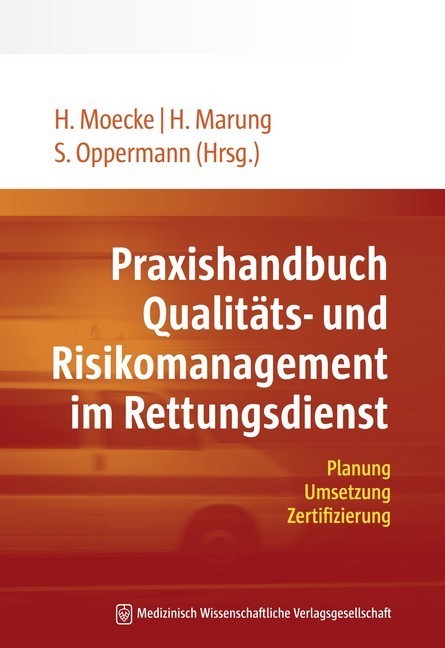 Praxishandbuch Qualitäts- und Risikomanagement im Rettungsdienst main product photo