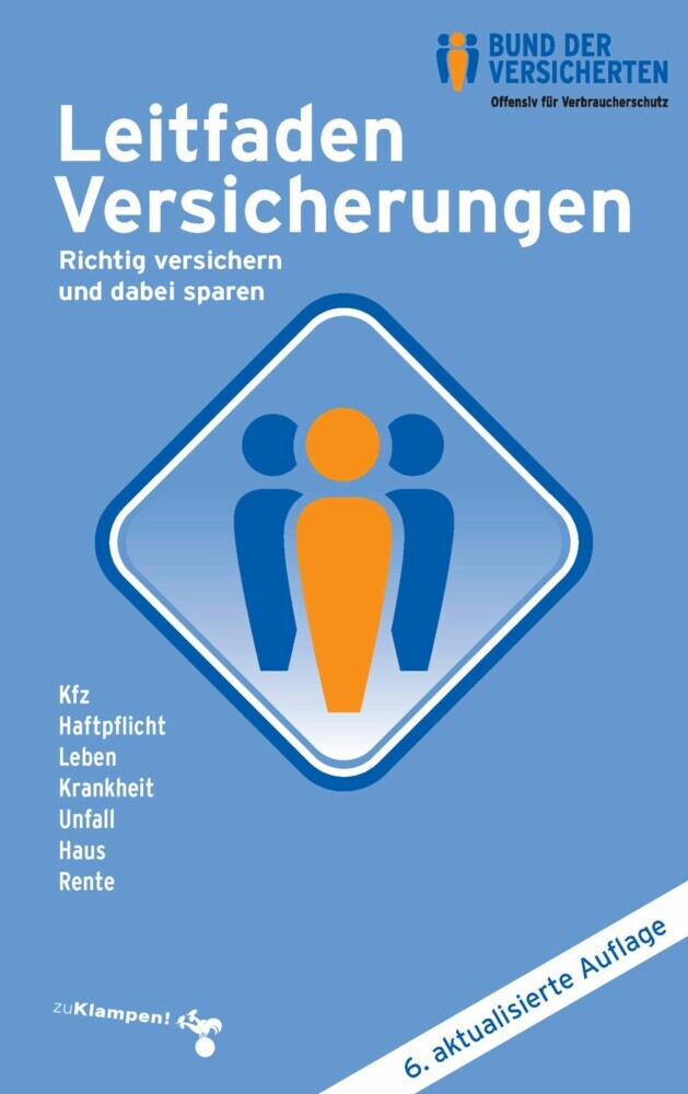 Leitfaden Versicherungen main product photo