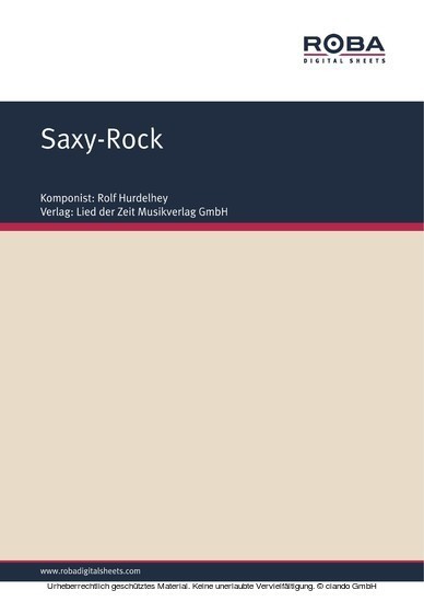 Saxy-Rock main product photo