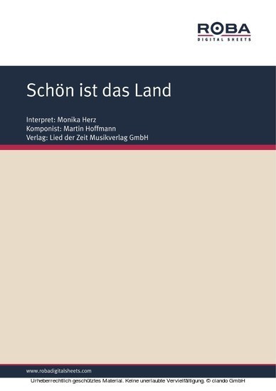 Schön ist das Land main product photo