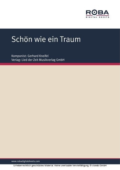 Schön wie ein Traum main product photo
